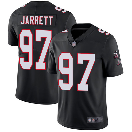 Atlanta Falcons Limited Black Men Grady Jarrett Alternate Jersey NFL Football #97 Vapor Untouchable